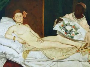 "Olimpia" de Manet